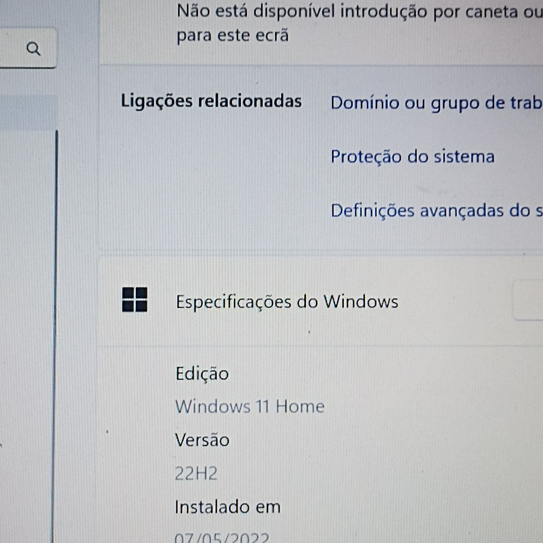 Apple MacBook pro 15.6 polegadas com Windows 11 home e carregador