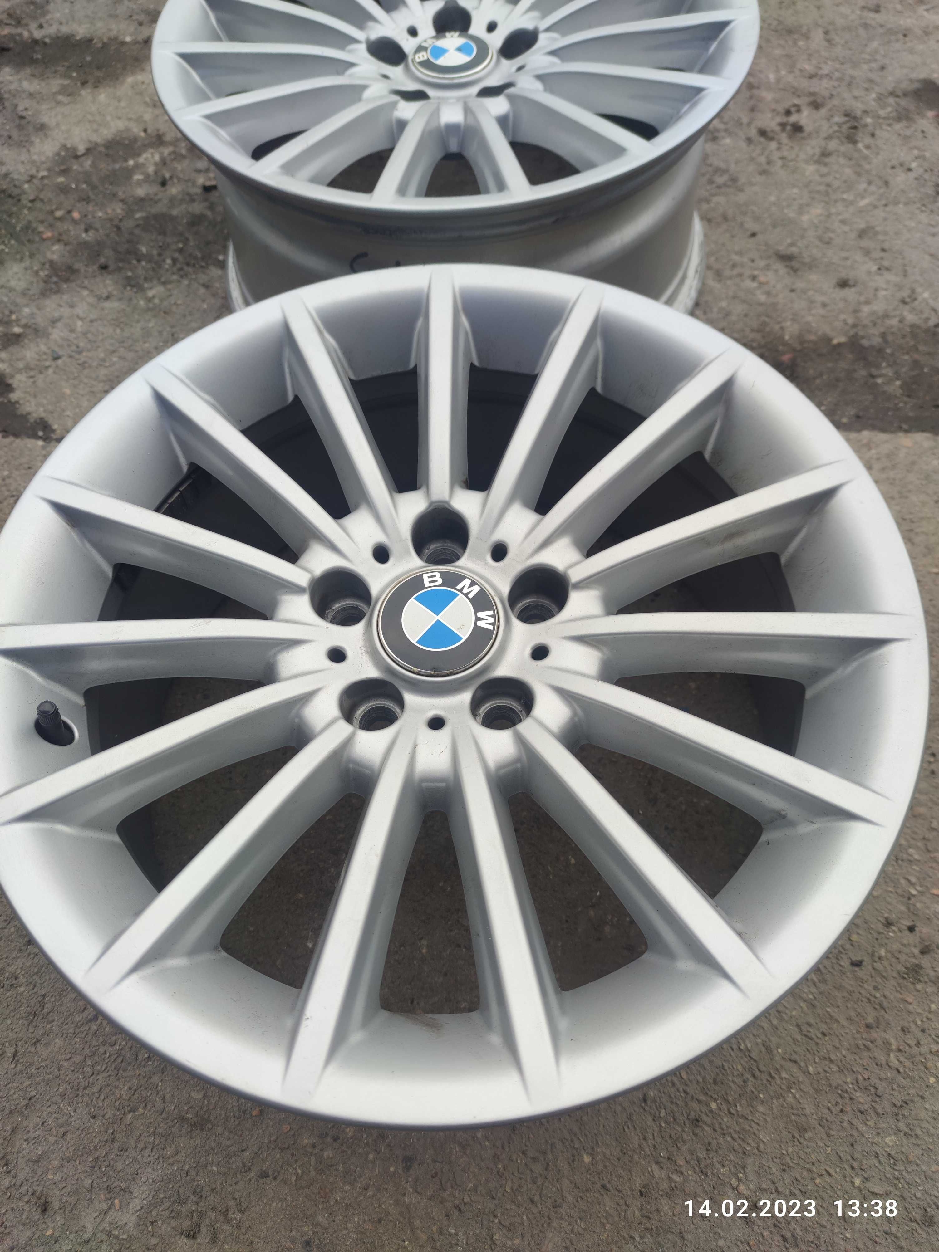 Felgi aluminiowe 18' 5x120 Felgi BMW oryginal BMW