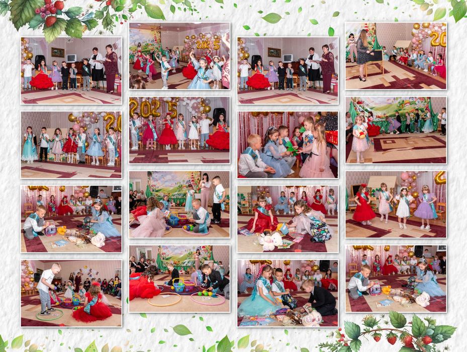 Фотограф Дизайнер дитячі випускні альбоми / Фотограф в садочок, школу