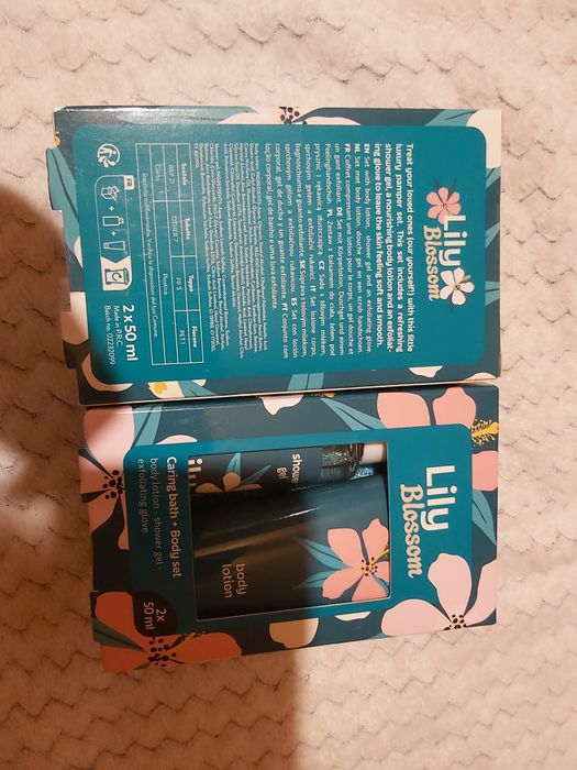 Kosmetyki lily blosson nowe