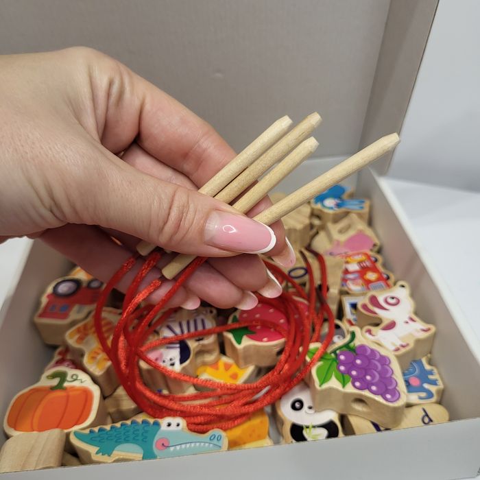 Дерев'яна шнурівка