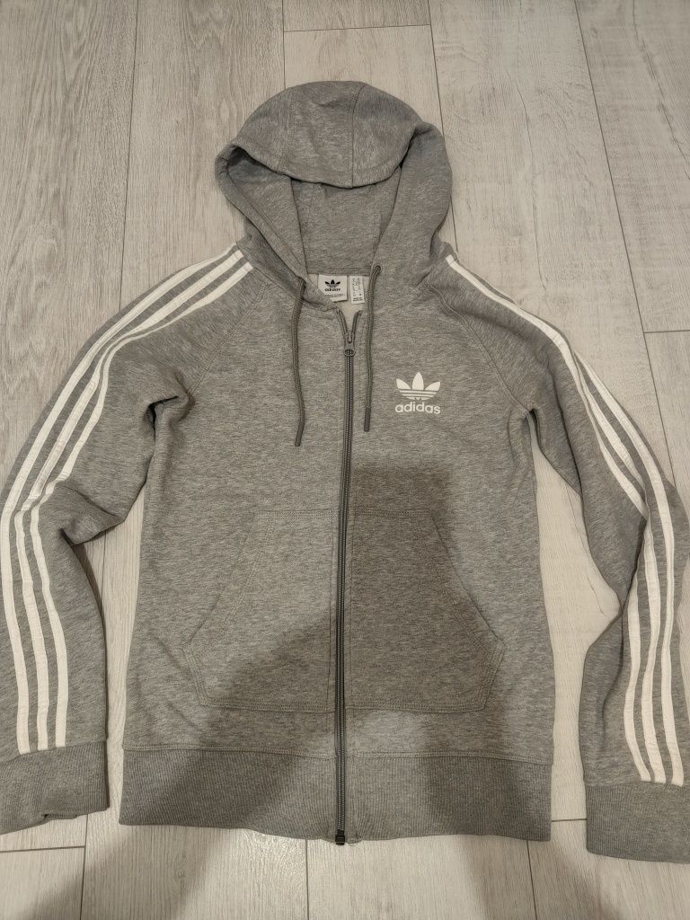 Adidas oryginalna bluza roz xs