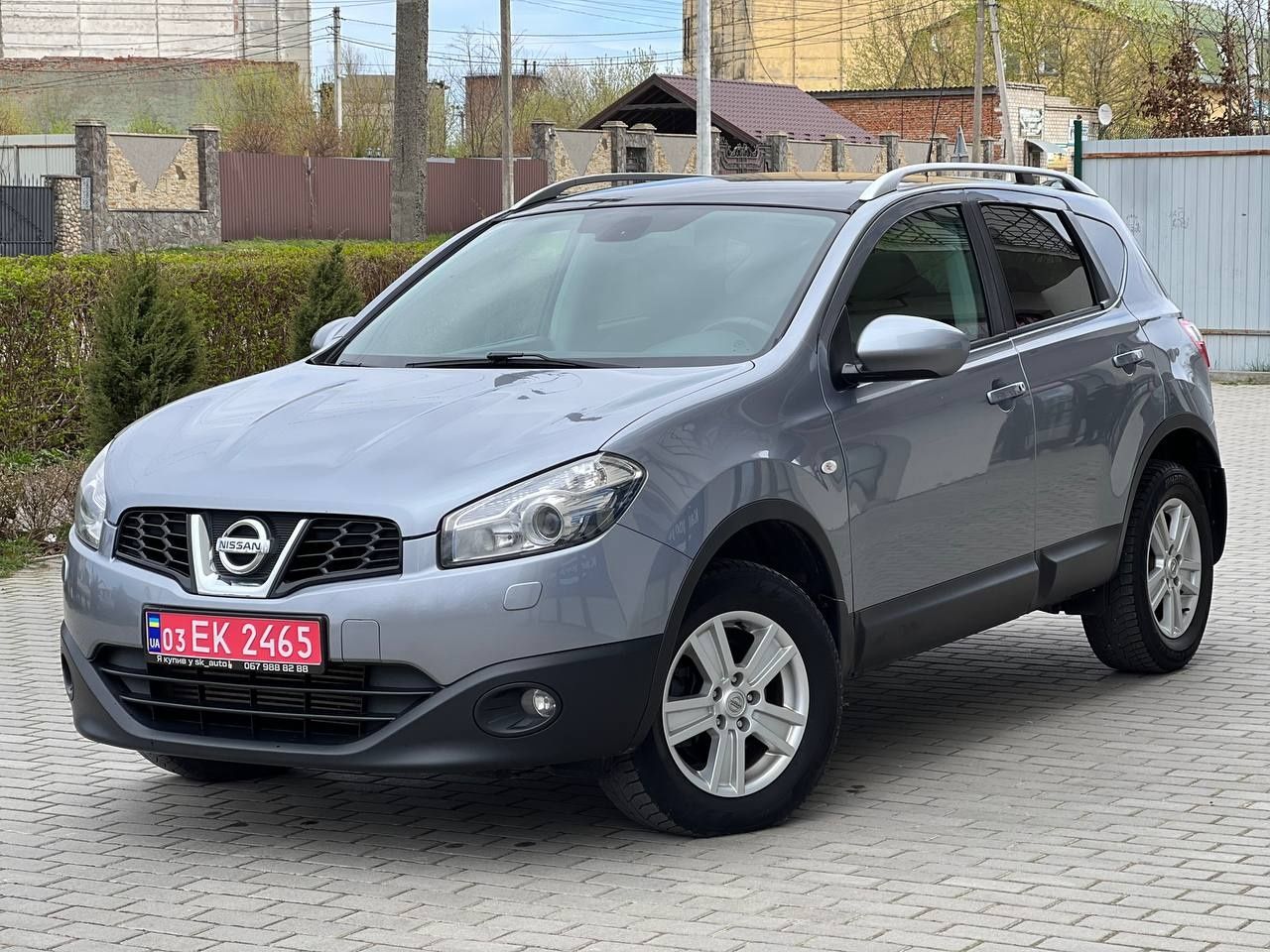 Nissan Qashqai 1,5 dci