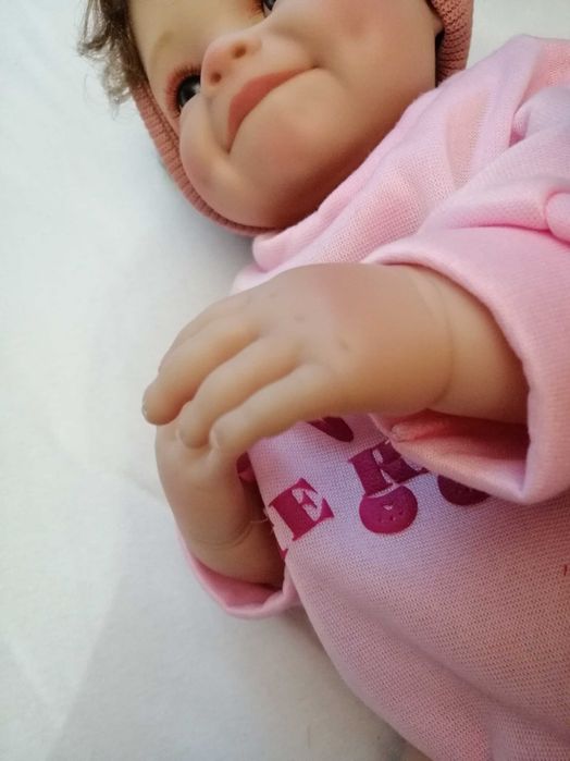Nowa lalka typu reborn bobas noworodek lalka jak żywa