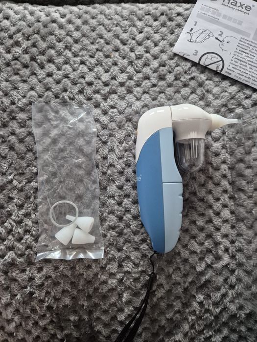 Haxe elektryczny aspirator do nosa