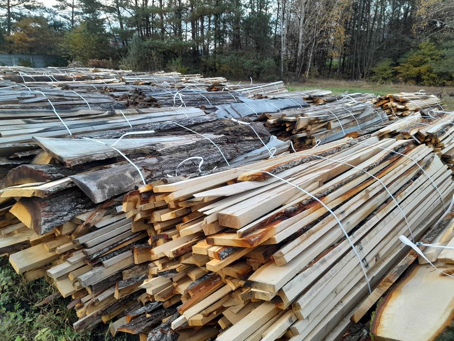 Opał, zrzyny tartaczne dębowe