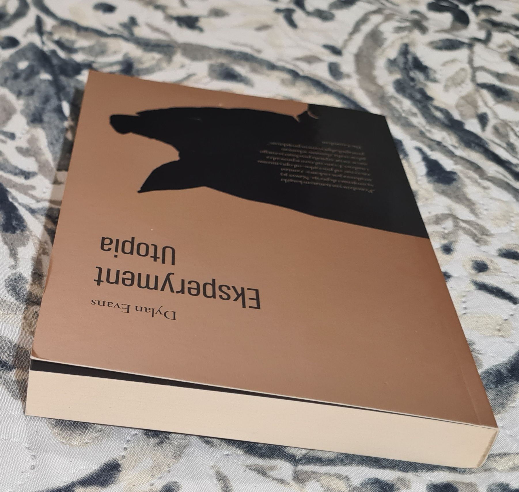 Eksperyment Utopia - Dylan Evans