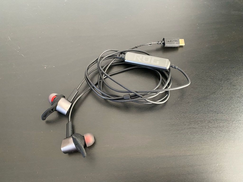 Auriculares ASUS ROG Cetra II