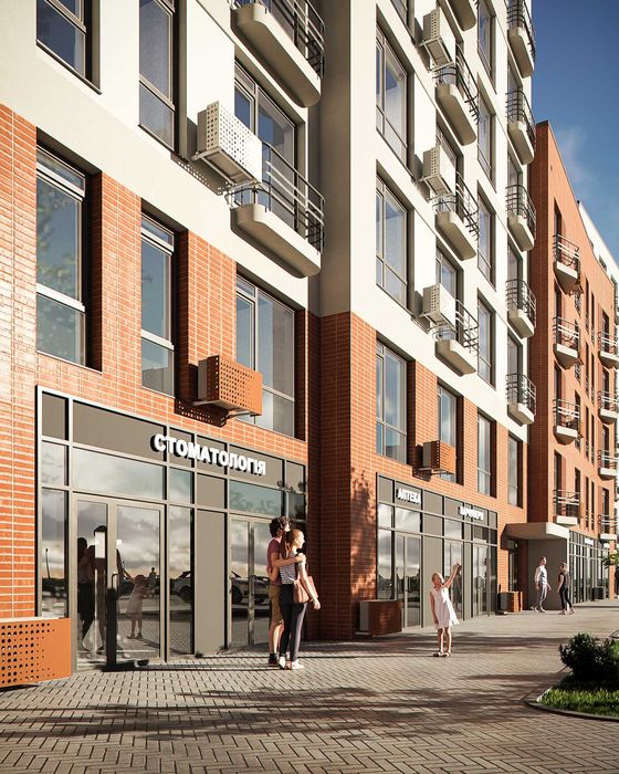 РЕМ СІТІ комерційні приміщення  109м2