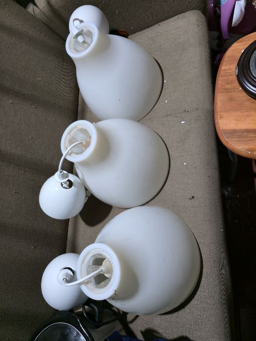 Conjunto de candeeiros