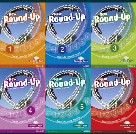 New Round Up Starter, 1, 2, 3, 4, 5, 6.