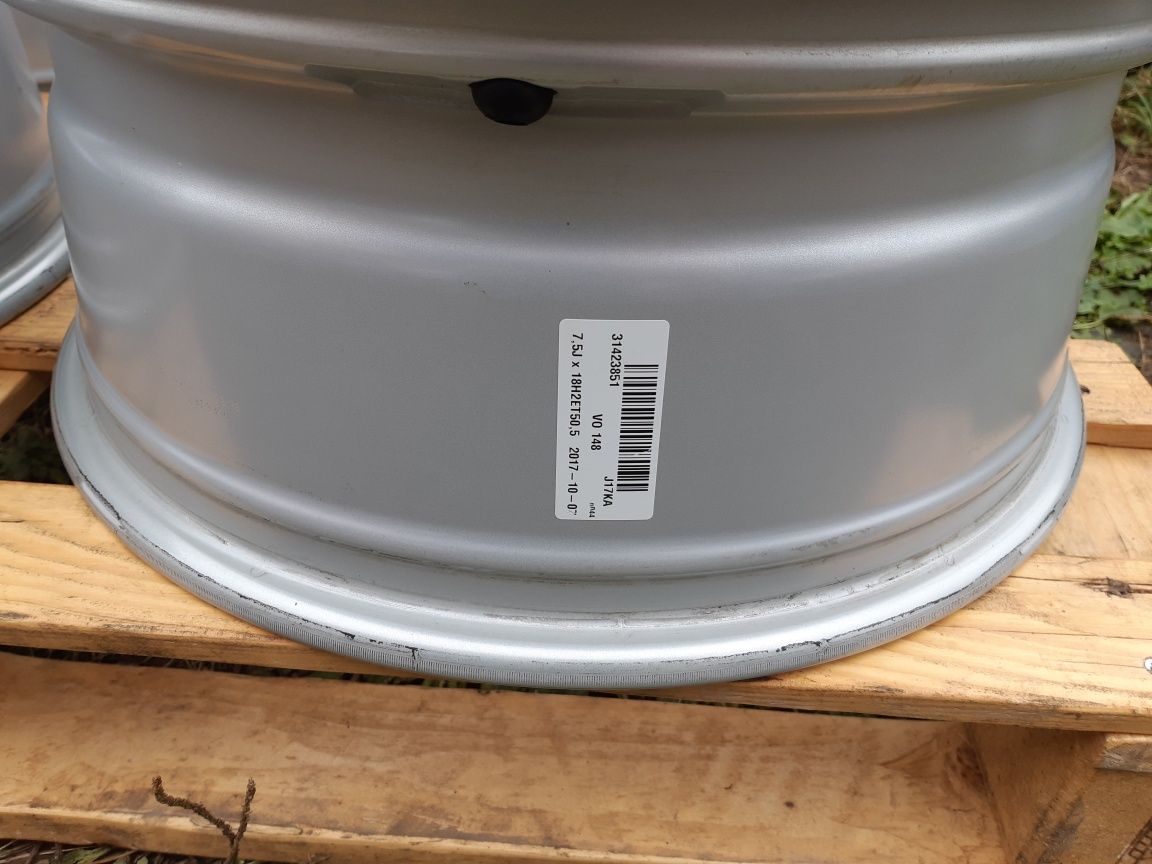 Диски R18 Volvo XC60 original 5 108 5x108 2018г