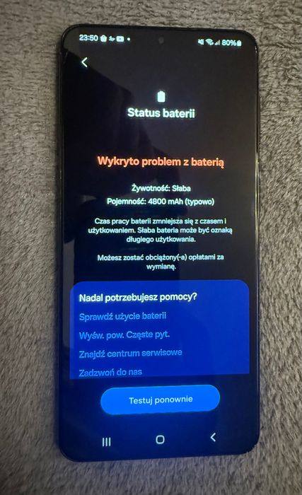 Samsung galaxy S21+ 5G 128GB