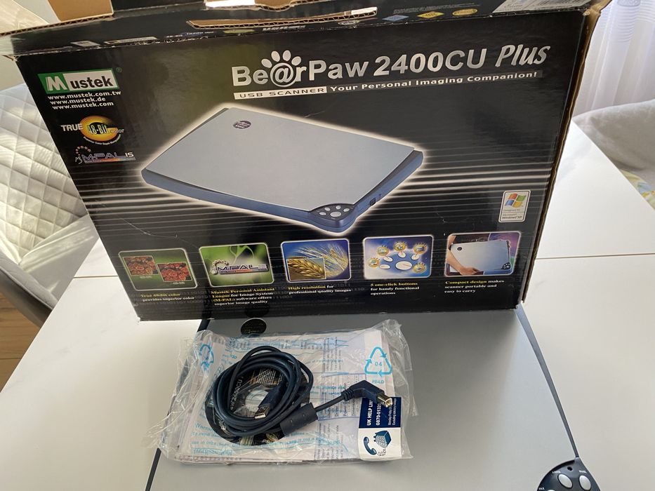 Сканер BearPaw 2400CU Plus