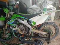 Mota de cross kx 250