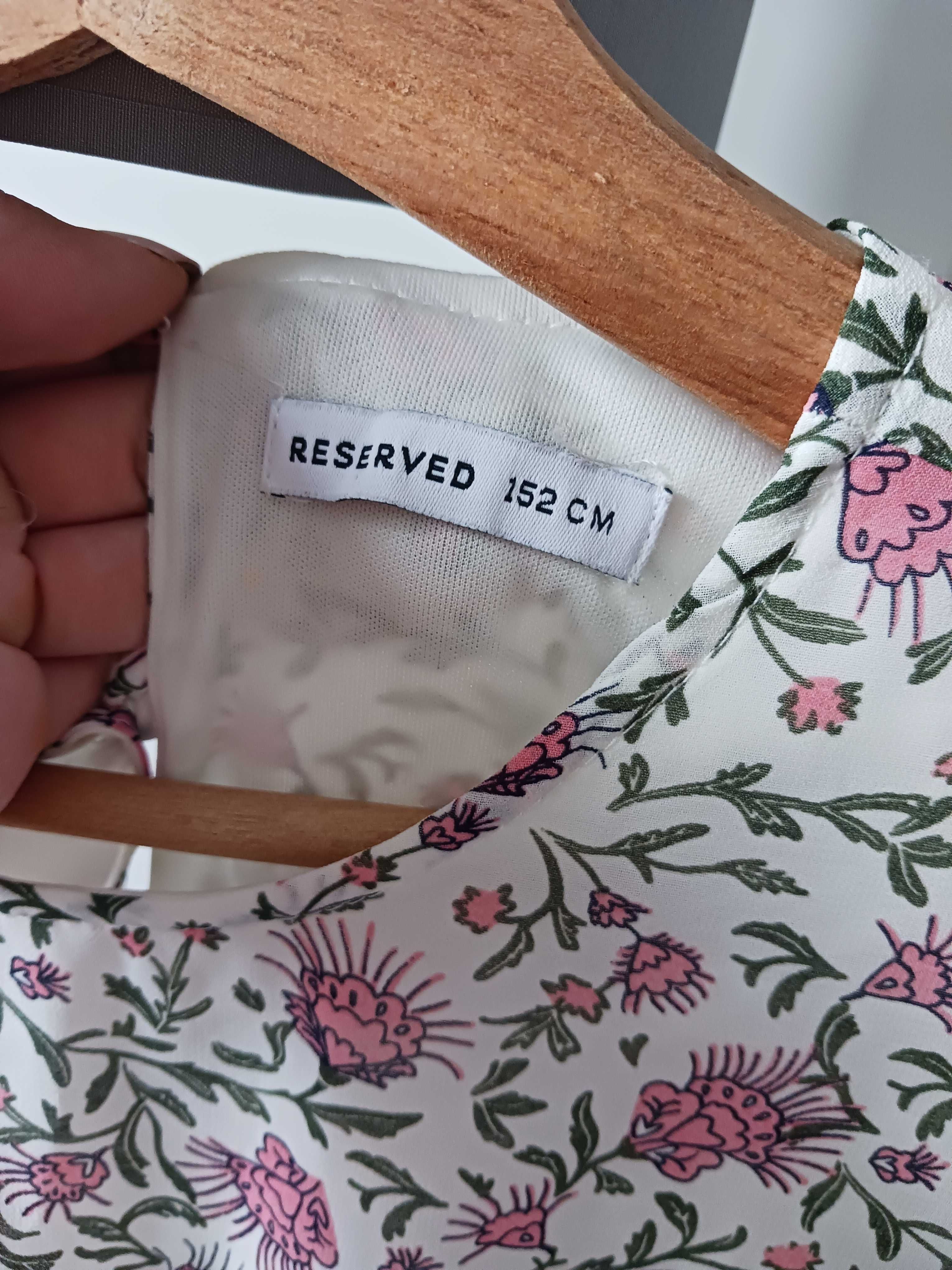 Sukienka Reserved rozmiar 152, 12 lat