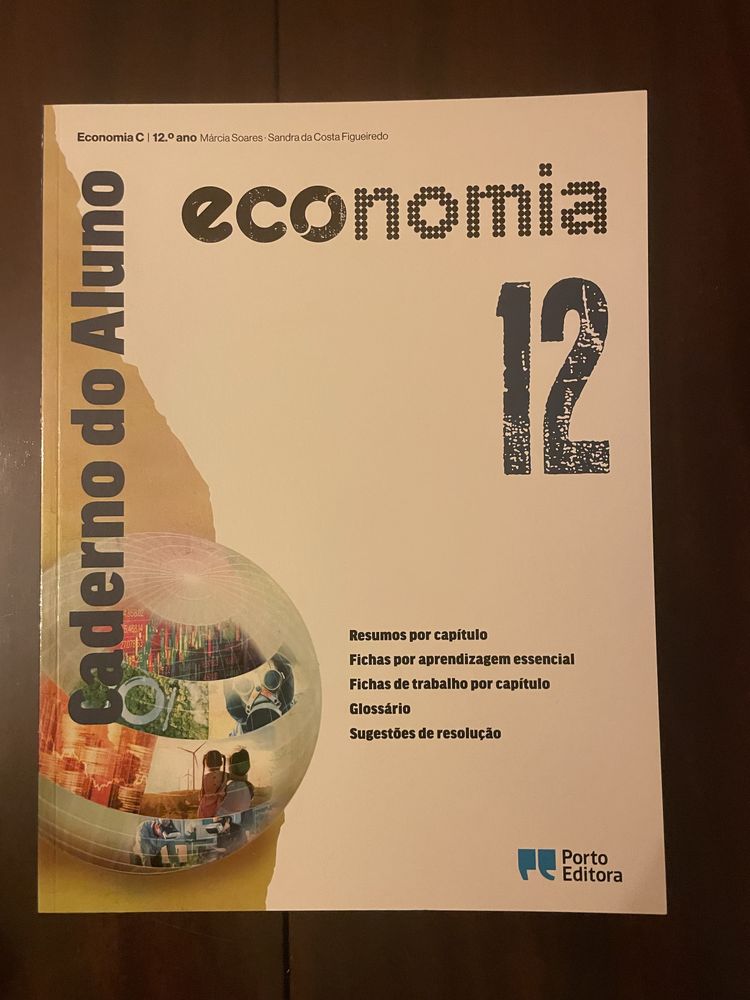 Caderno de Atividades Economia C 12 ano(Novo)