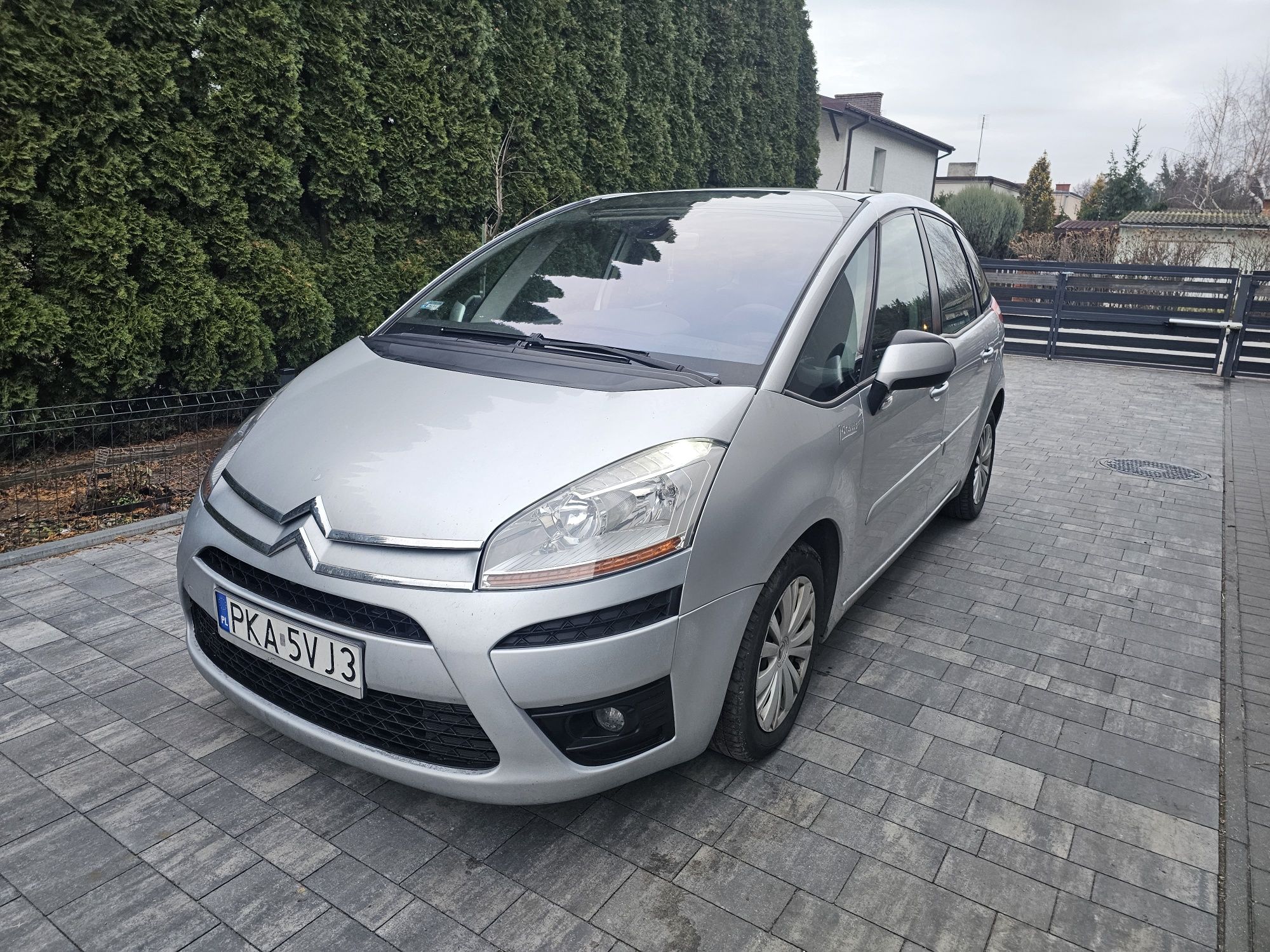 Citroen C4 Picasso 1.6HDI Manual zadbana możliwa zamiana