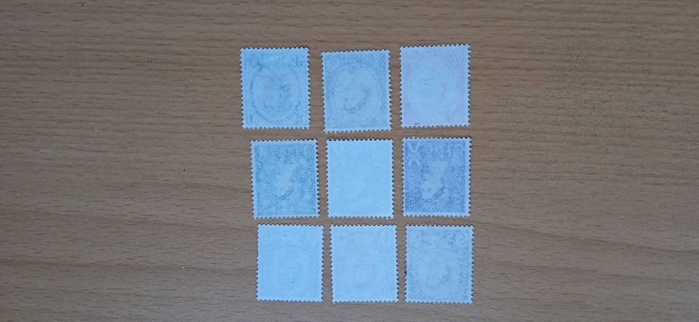 Znaczki z królową Elrzbietą II.