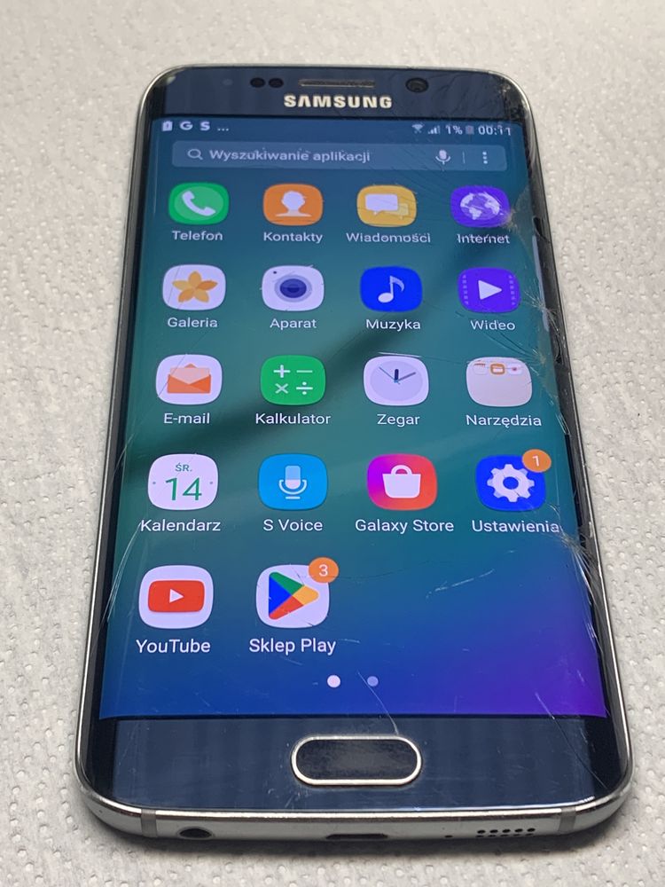 Wyświetlacz LCD Ekran Matryca Samsung Galaxy S6 G925