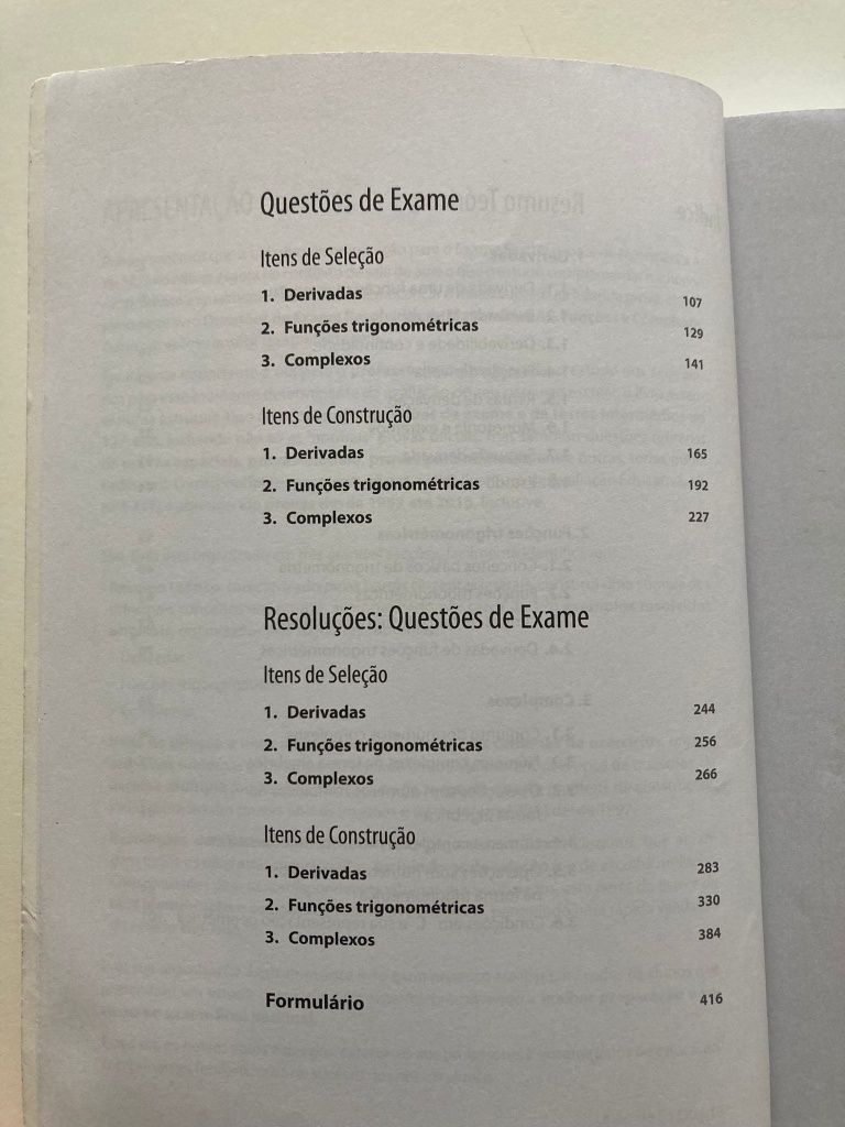 Funções e Complexos - 12° ano