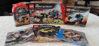NOWY Multi-Zestaw Klocków LEGO Racers 8126+Dodatki MISB/Kolekcjonerski