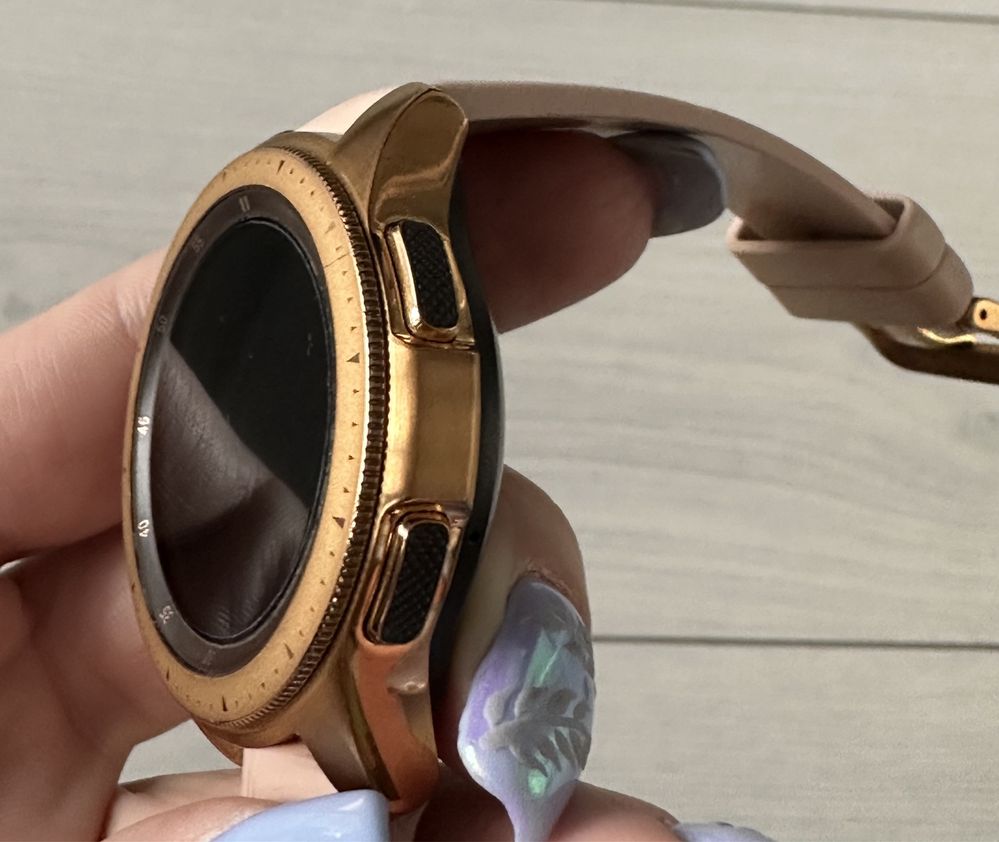 Smartwatch Samsung Galaxy Watch 42mm Rose Gold