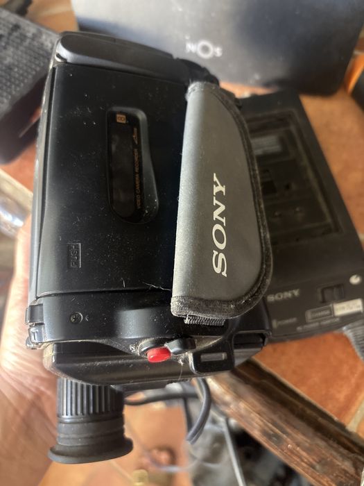 Maquina filmar sony