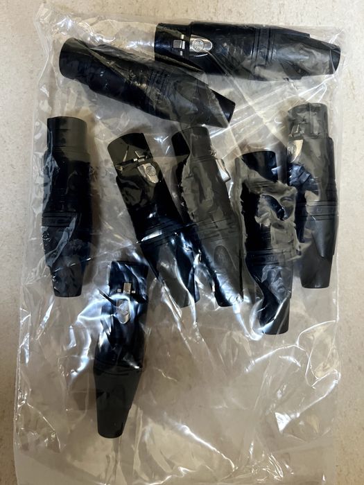 8 Fichas Neutrik XLR Fêmea