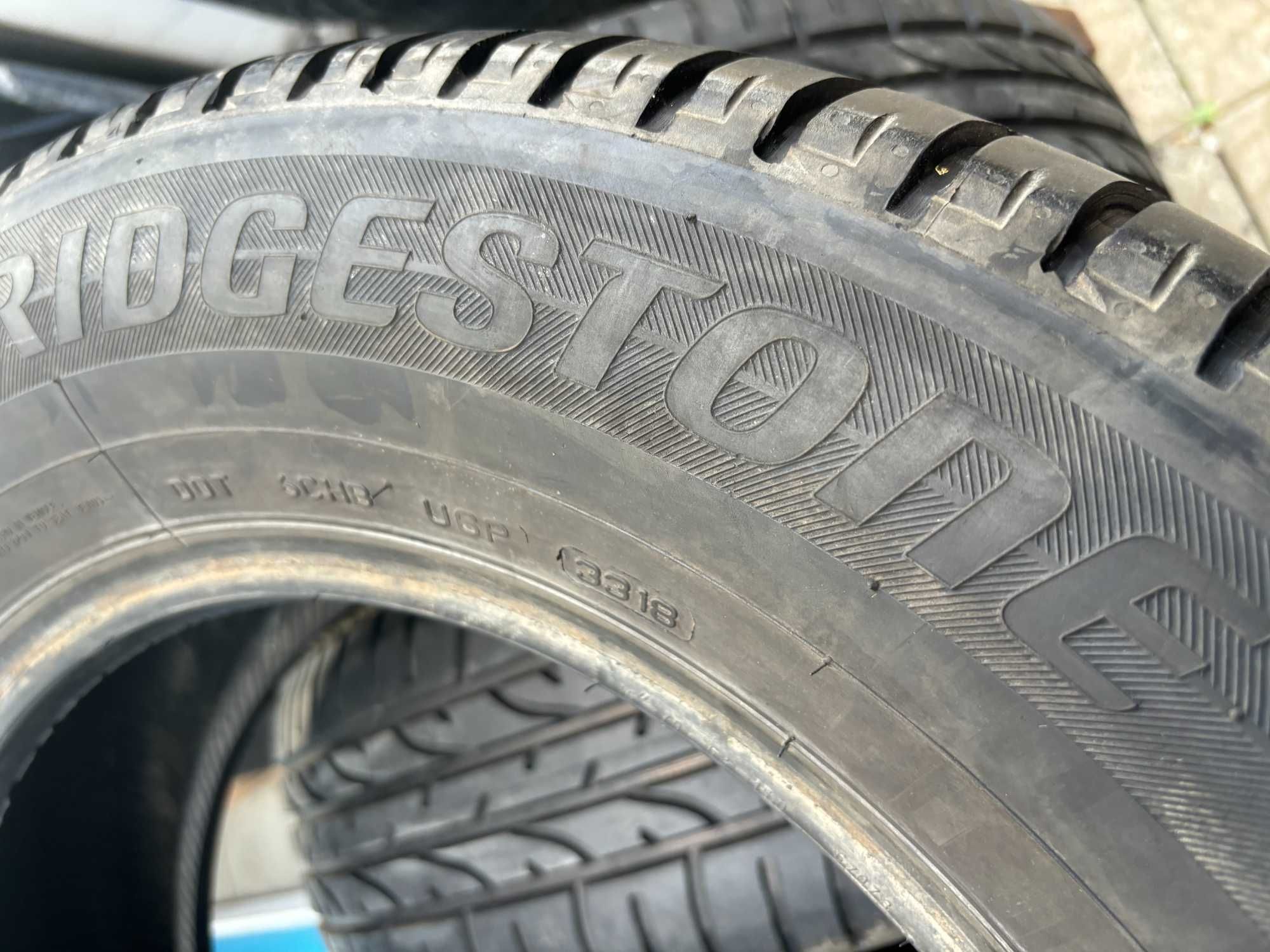 215-65-R16 BRIDGESTONE DUELER H\T комплект летней резины GERMANY 2022