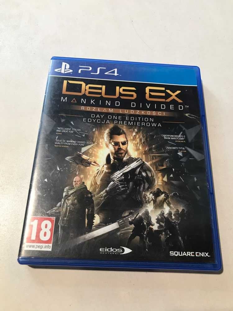 Deus Ex Rozłam Ludzkości PL Sklep Irydium