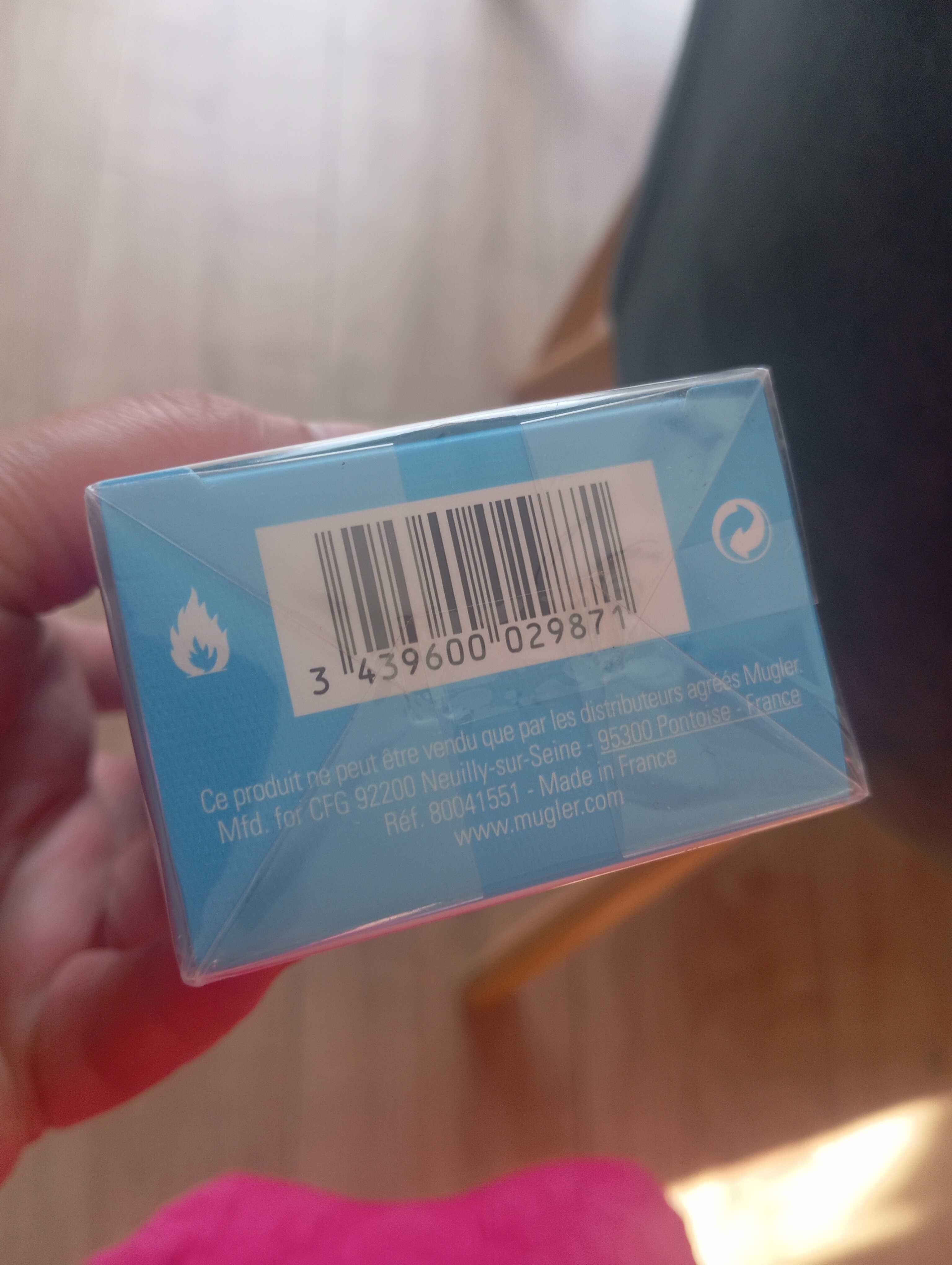 Mugler cologne 100ml Nowy