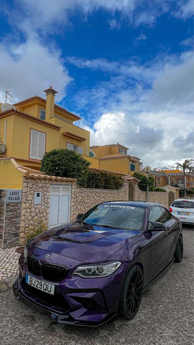 Bmw 220d 2016 pack m