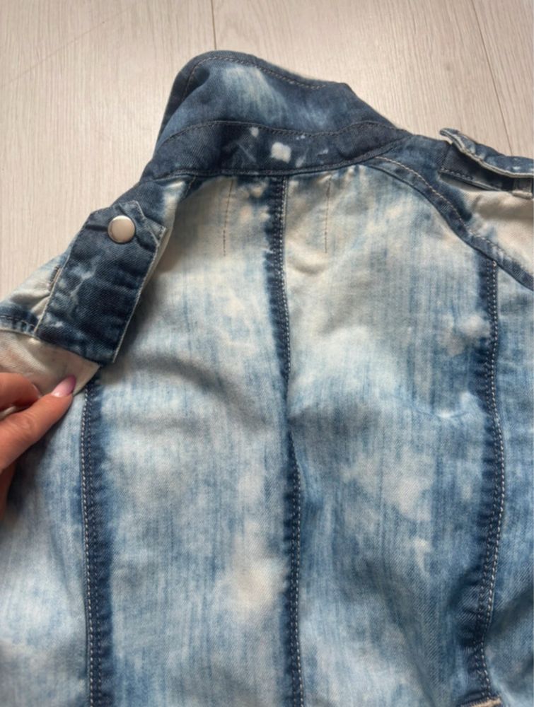 Kurtka jeansowa Dishe 36 casual