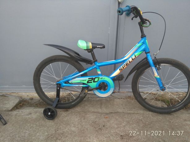 Продам детский велосипед Spelly virage 20