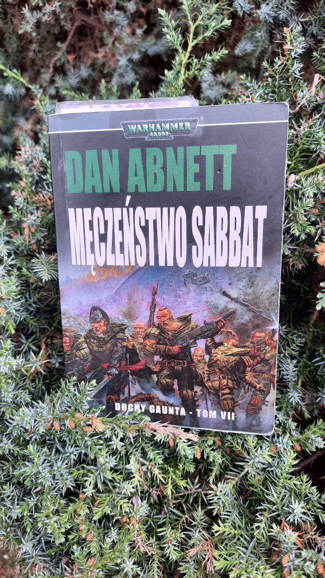 Dan Abnett  Meczenstwo Sabbat