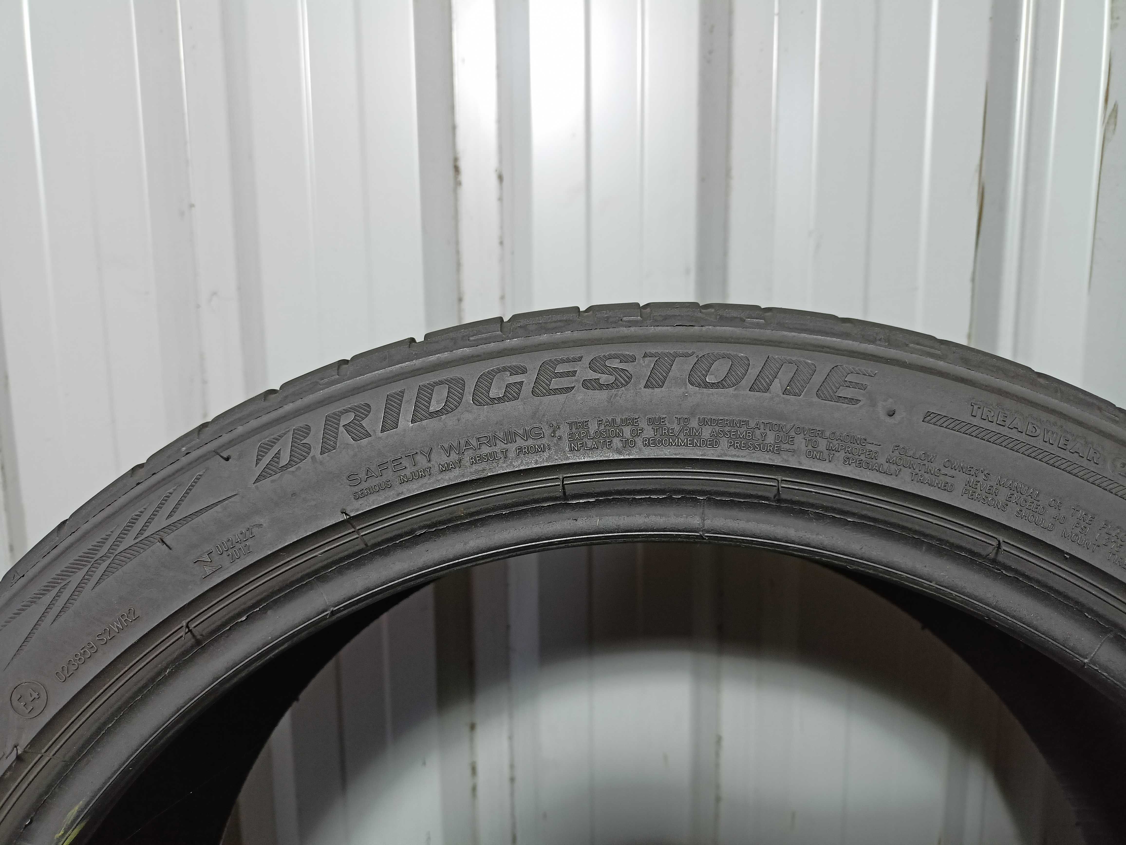 Bridgestone Potenza S001 235/40/19 2019rok 96W 6,3mm (2480)