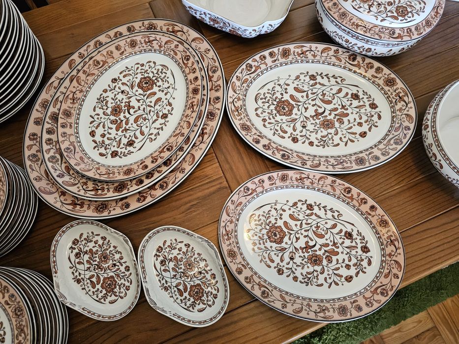 Serviço Porcelana EVA