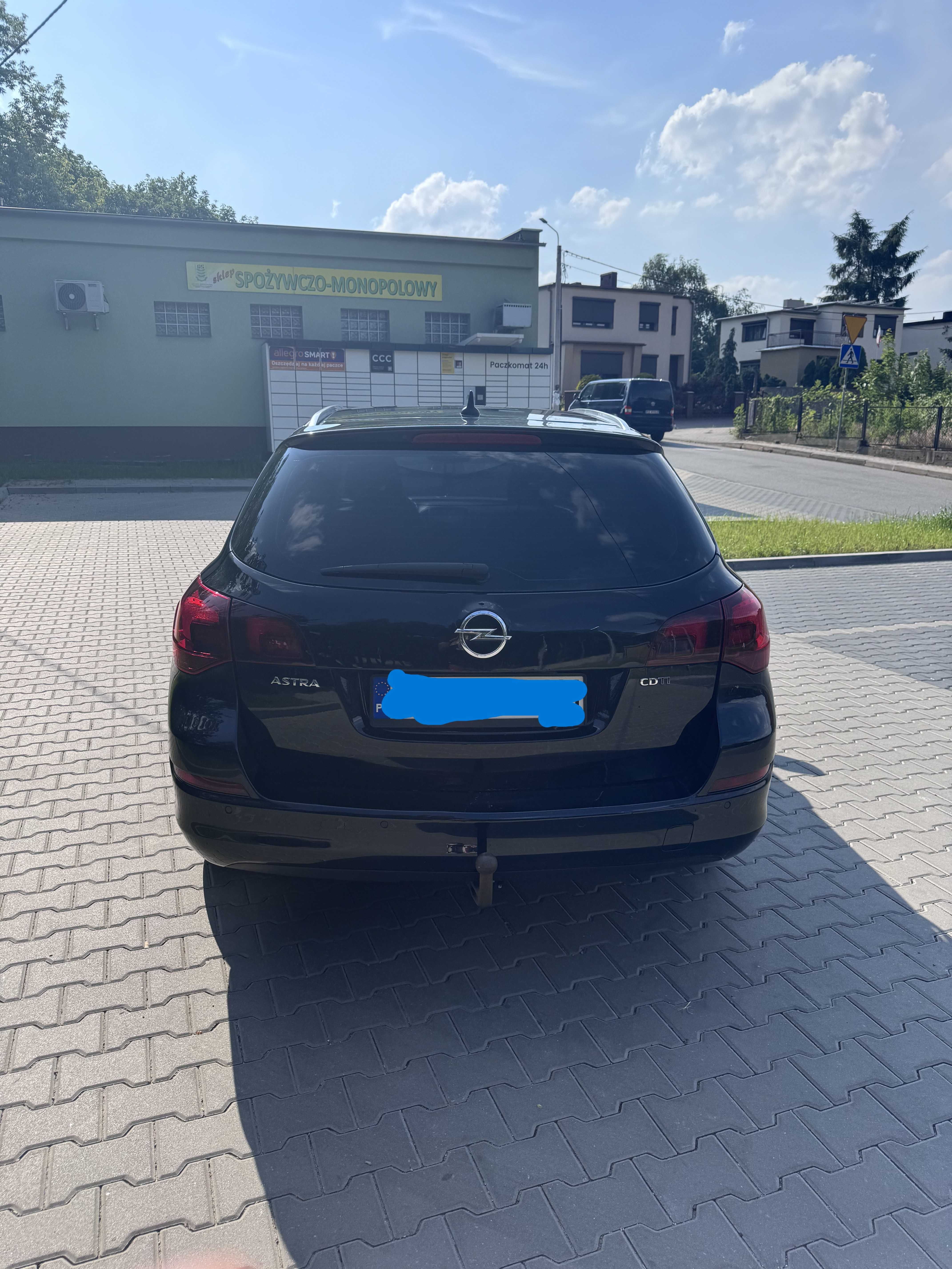 Sprzedam Opel Astra 1,7 disel
