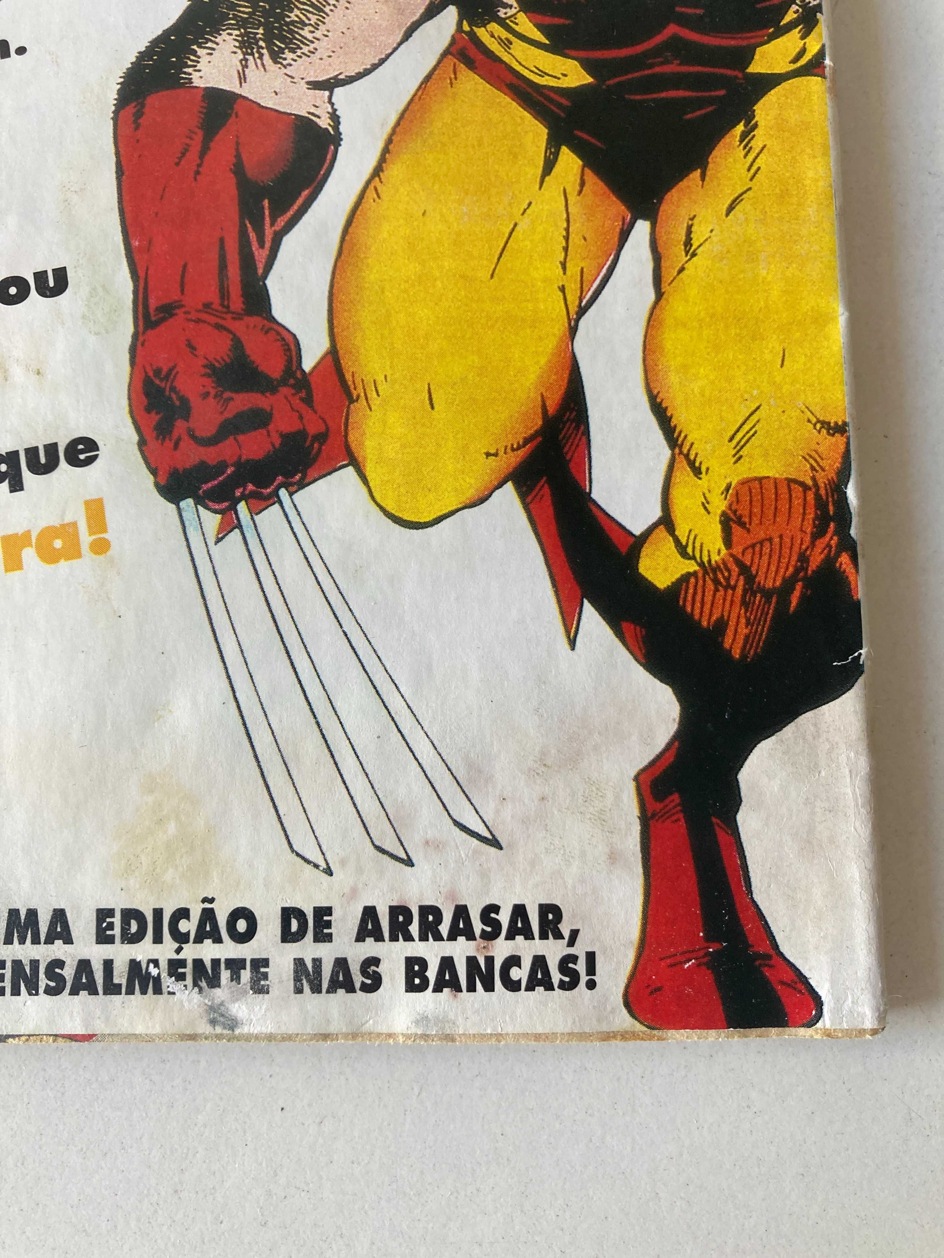 X-Force Especial Nº1 (1996) - HQ Banda desenhada Português PT