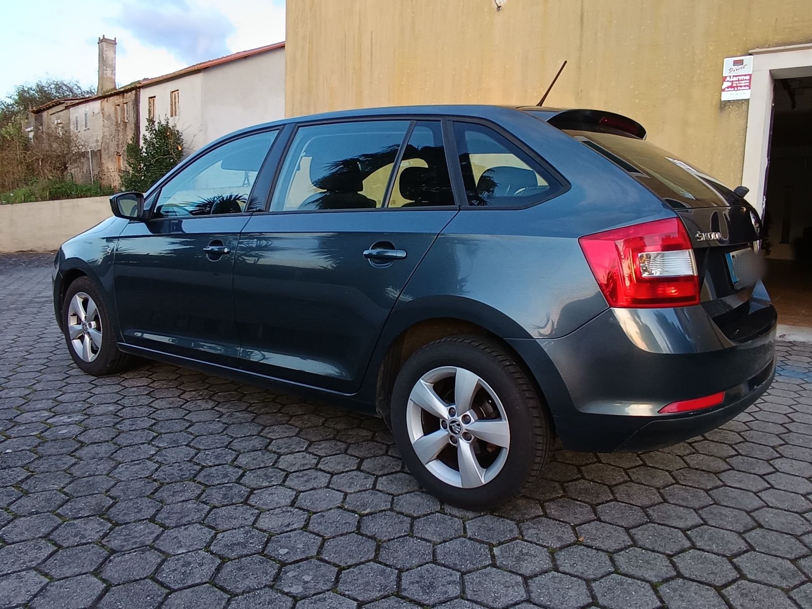 Skoda Rapid Spaceback