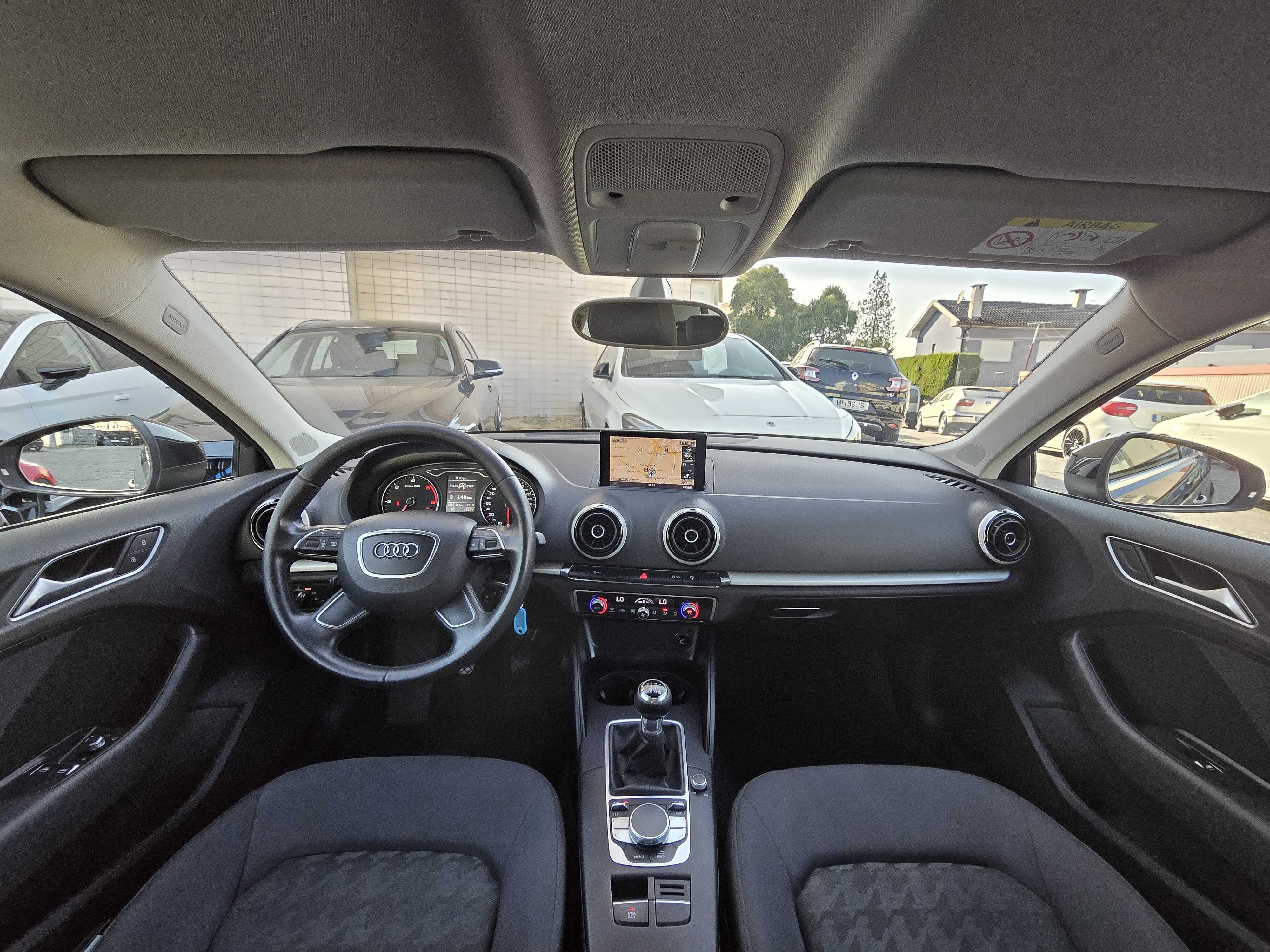 AUDI A3 S LINE 1.6TDI 110CV "LOOK RS3"