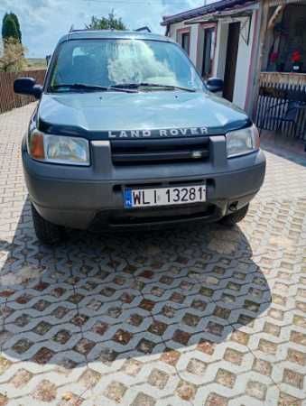 Land rover freelander