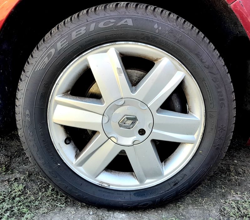 Felgi koła 4x100 renault megane 205/55/16 zima