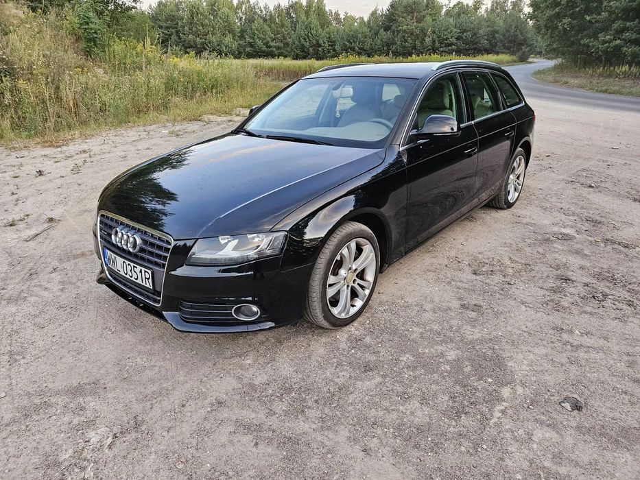 Audi A4 Avant Audi A4 2008r kombi quattro manual