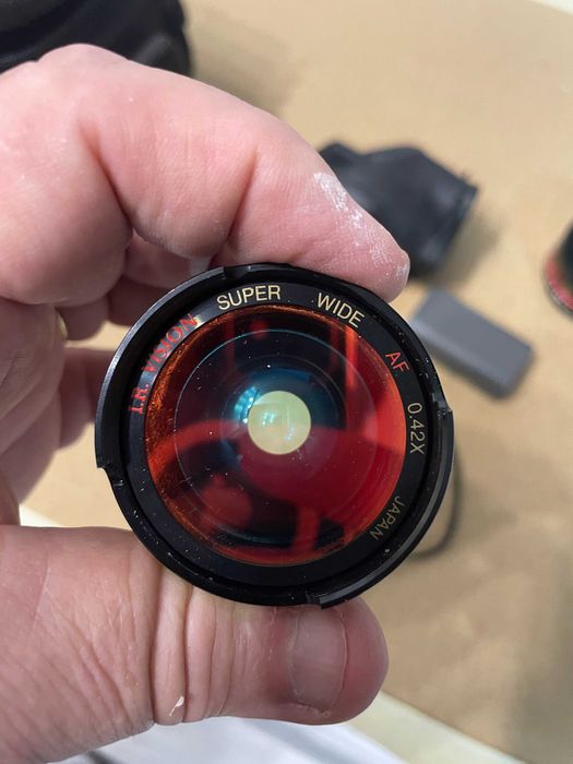 Câmara de filmar Samsung VP-L520 PAL com objetivas