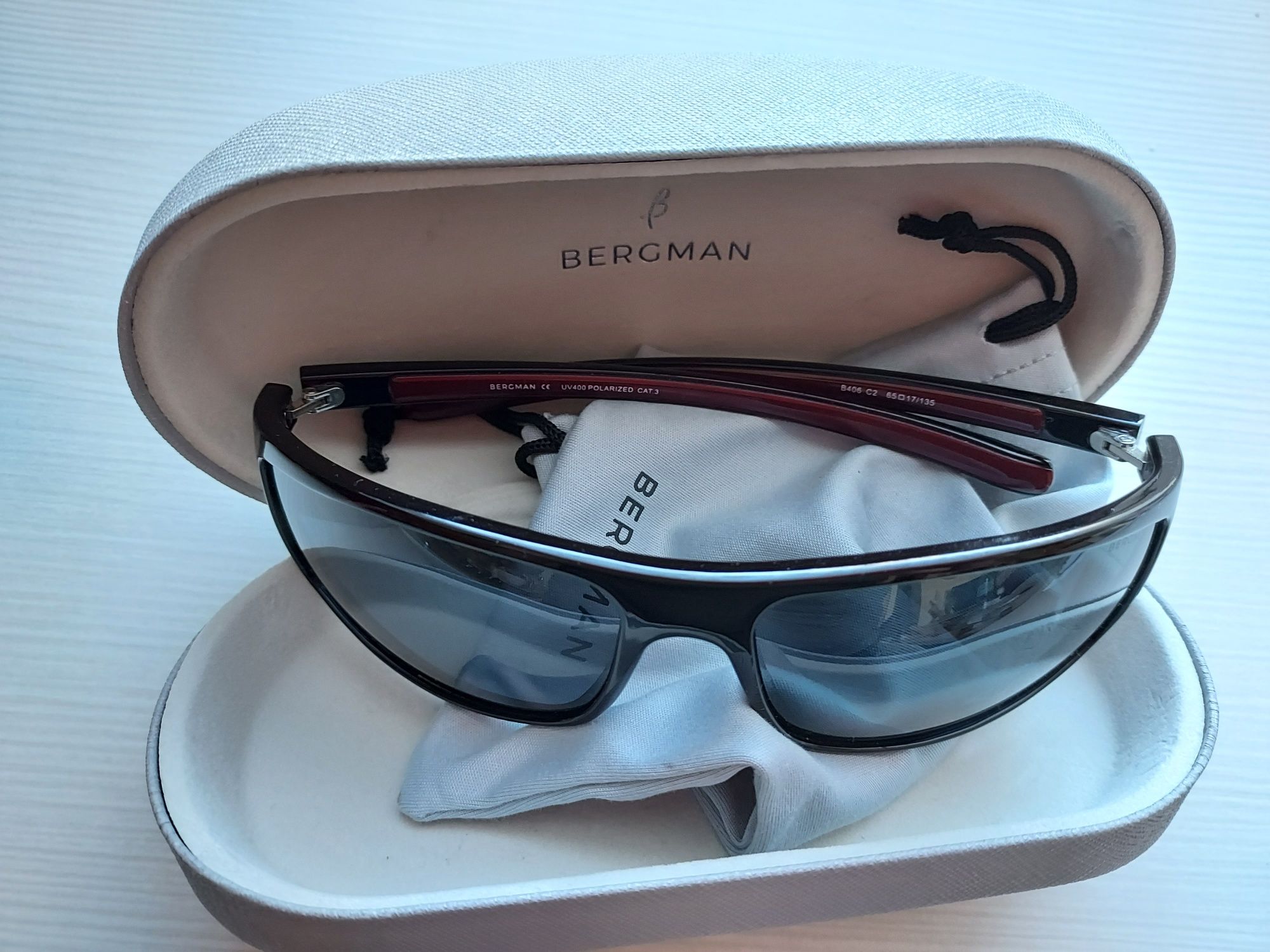 Bergman okulary przeciwsłoneczne Vision Express