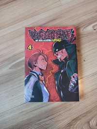 My hero academia vigilante tom 4 manga