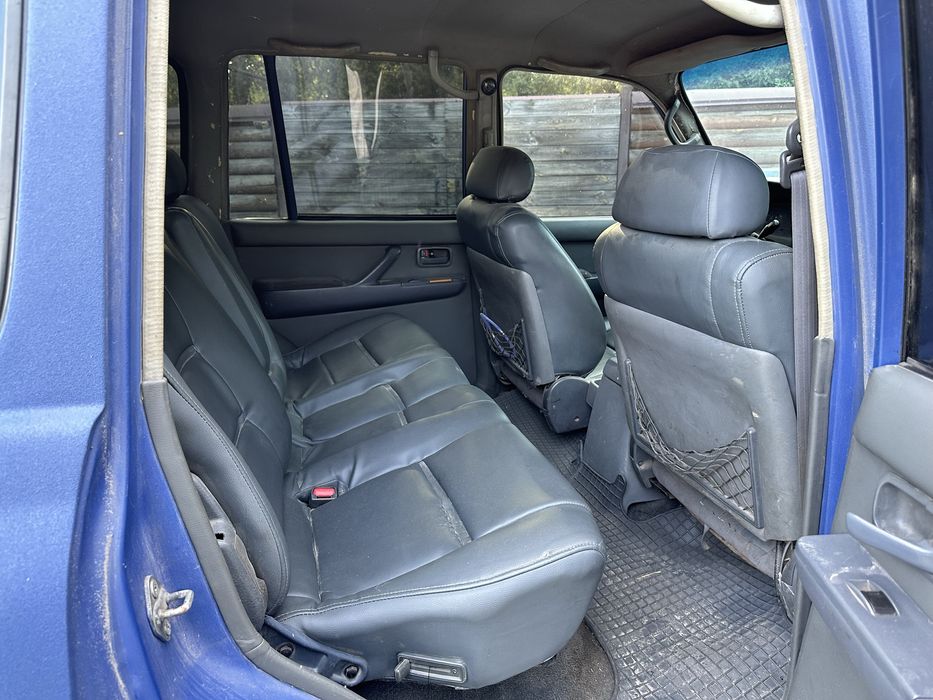 Toyota Land Cruiser 80 внедорожник