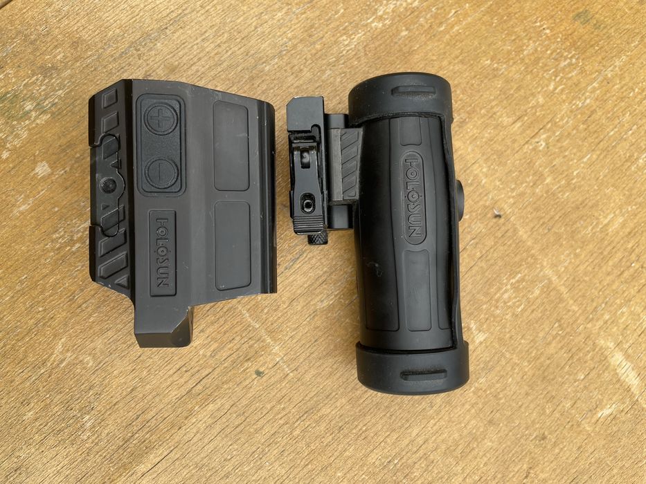 Holosun hs512c +магніфер